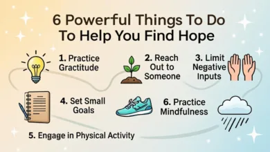 6 Powerful Things To Do To Help You Find Hope 6 Powerful Things To Do To Help You Find Hope