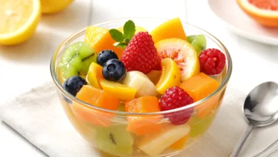 No-Bake Gelatin Fruit Salad Packed With Collagen Benefits