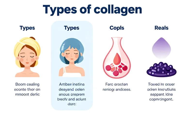 The 5 Types of Collagen and Their Skin and Joint Benefits