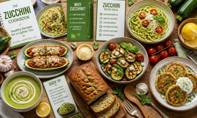 Zucchini Recipes Healthy for Weight Loss: The Ultimate Guide to Light, Satisfying Zucchini Dishes Zucchini Recipes Healthy for Weight Loss: The Ultimate Guide to Light, Satisfying Zucchini Dishes