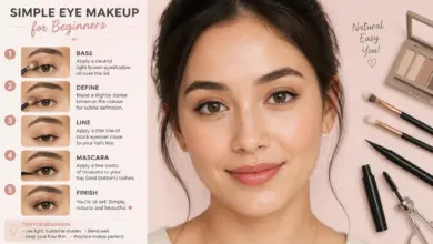 Simple Eye Makeup for Beginners: Your Easy, No-Fail Guide Simple Eye Makeup for Beginners: Your Easy, No-Fail Guide