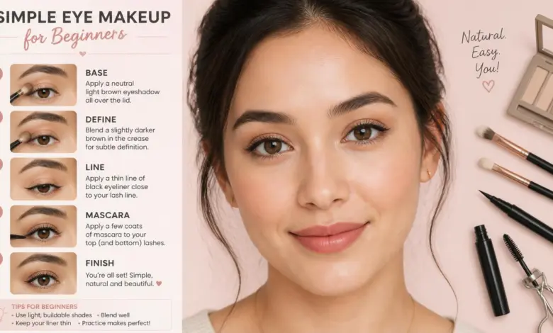 Simple Eye Makeup for Beginners: Your Easy, No-Fail Guide Simple Eye Makeup for Beginners: Your Easy, No-Fail Guide
